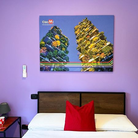 CiaoMi Hotel Milano Eksteriør billede