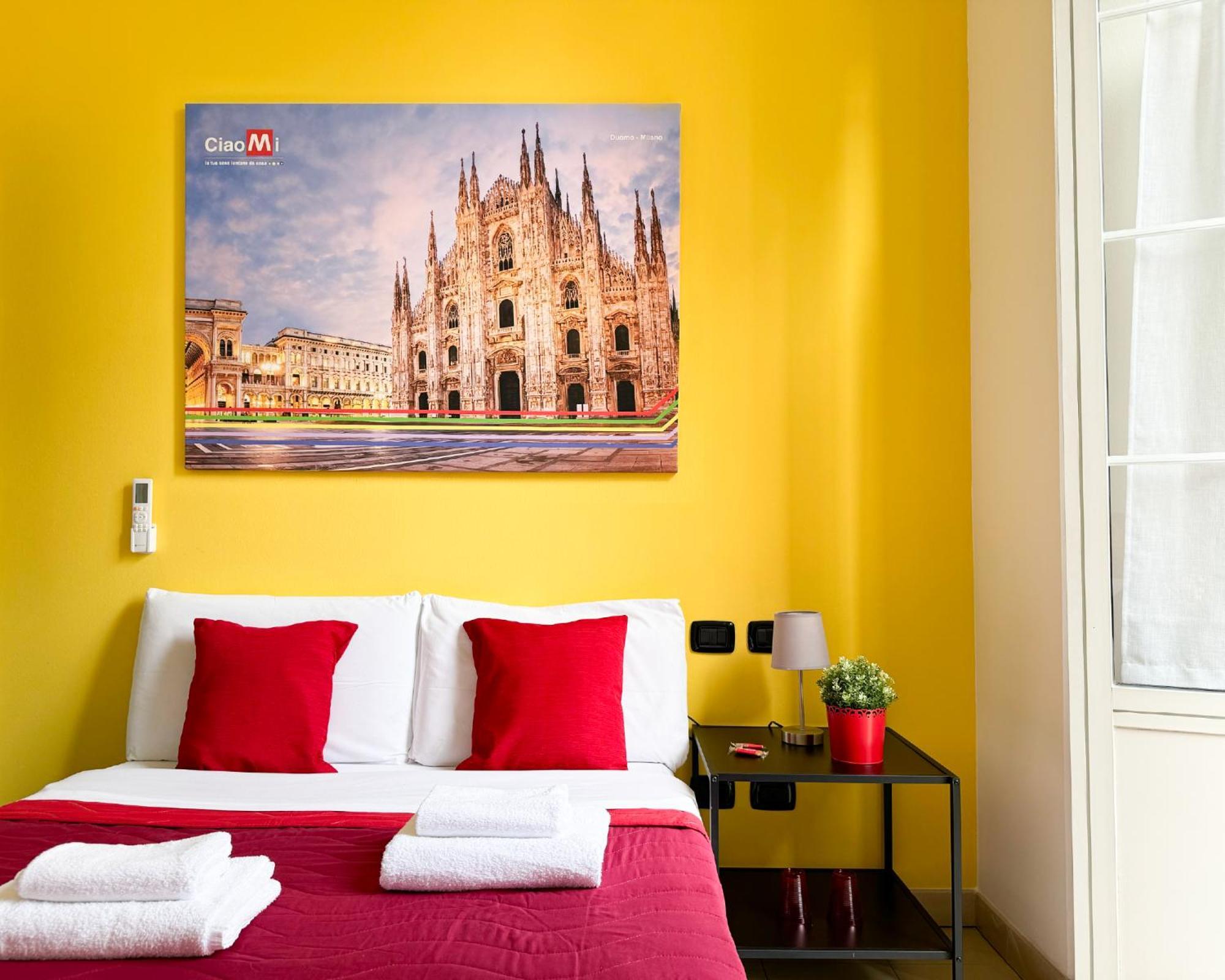 CiaoMi Hotel Milano Eksteriør billede