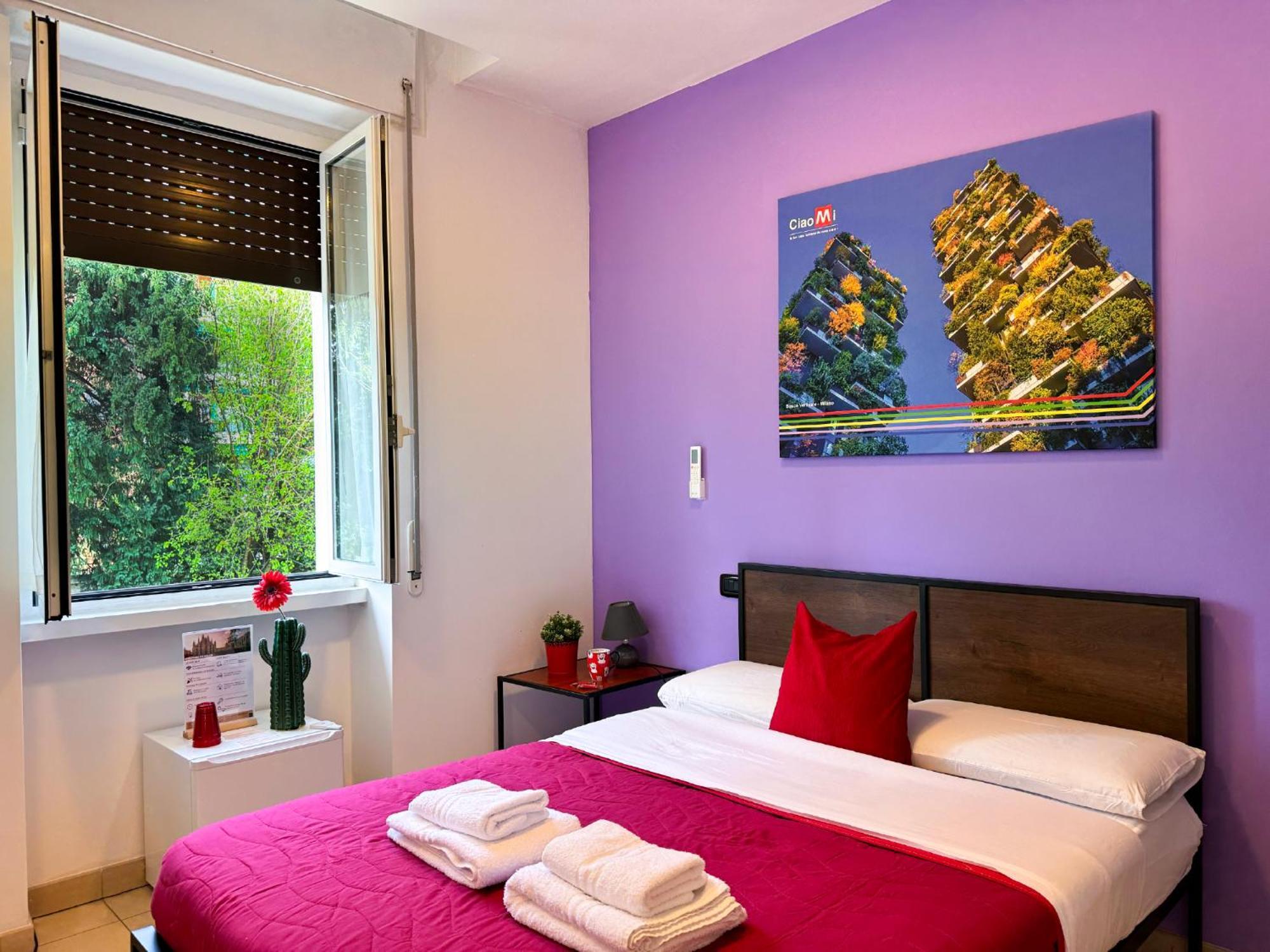 CiaoMi Hotel Milano Eksteriør billede