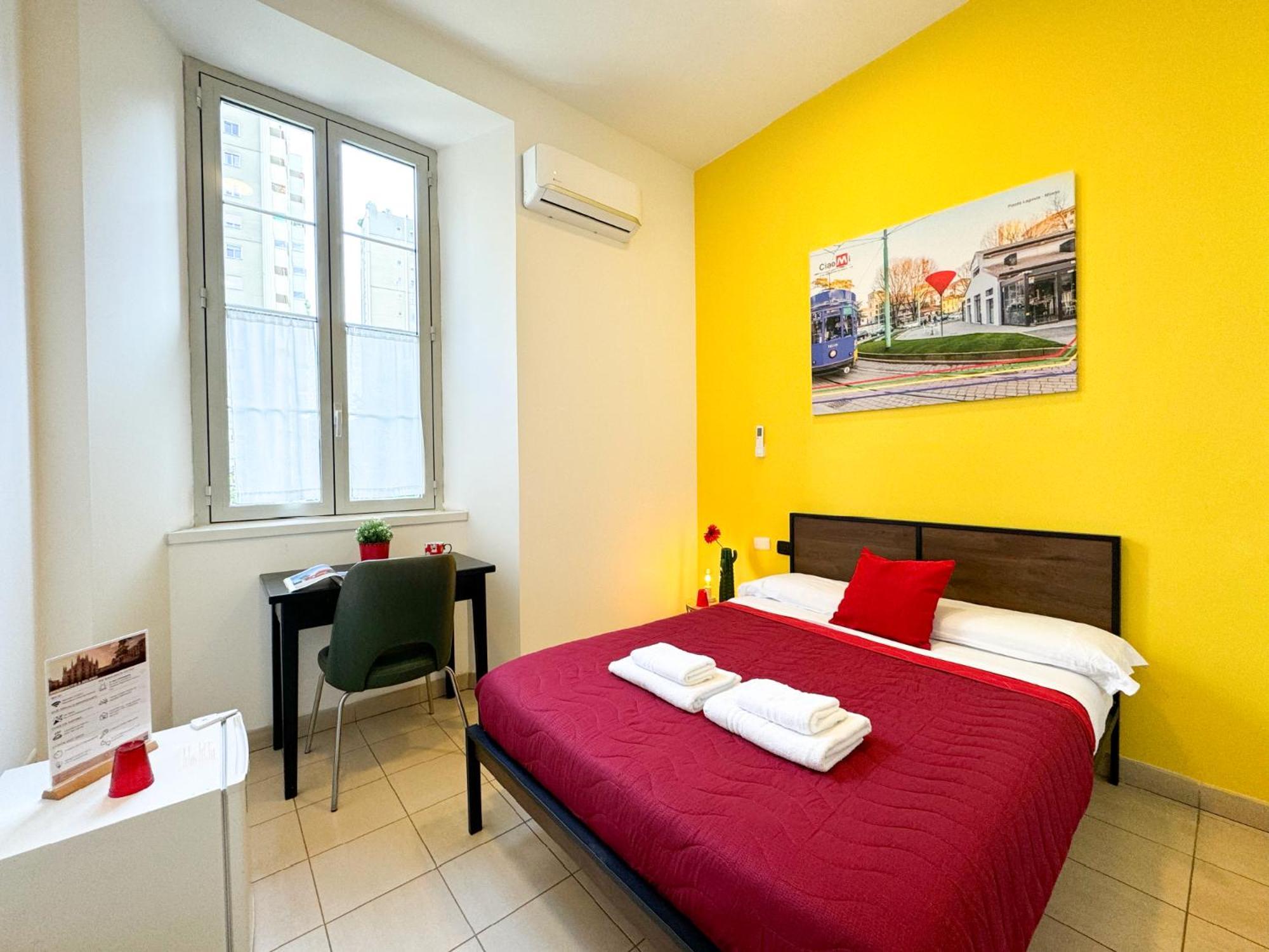 CiaoMi Hotel Milano Eksteriør billede