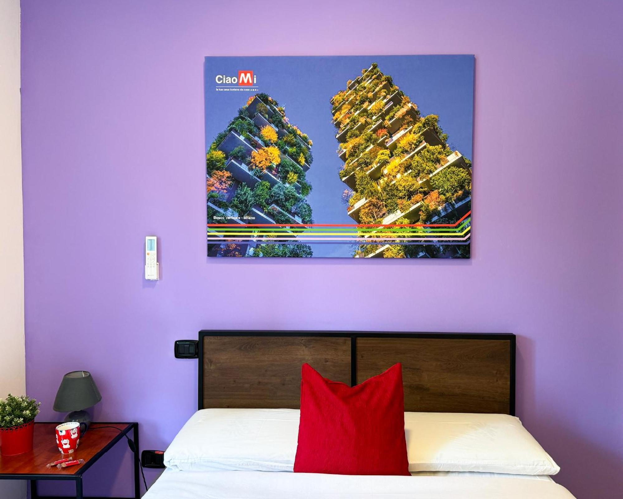CiaoMi Hotel Milano Eksteriør billede