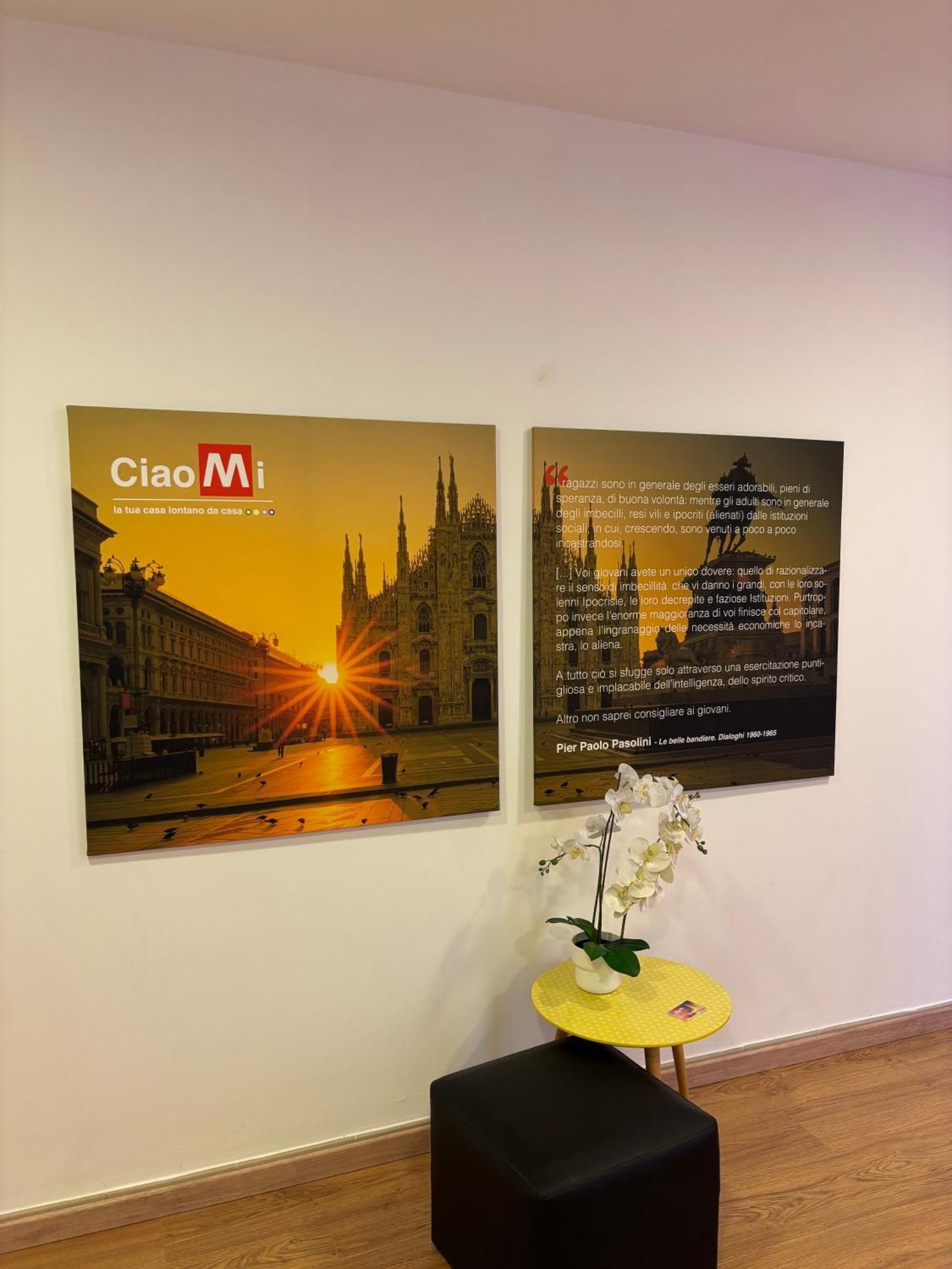 CiaoMi Hotel Milano Eksteriør billede
